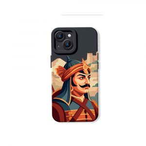 Regal Warrior Art Silicone Case for Apple iPhone Series