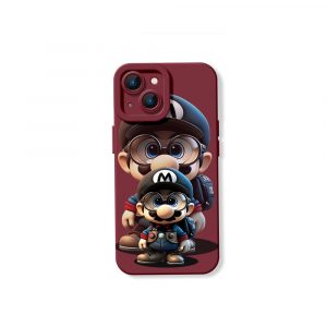 Urban Pop Silicone Case for Apple iPhone Series