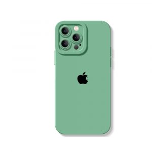 Minimalist Elegance Silicone Case for Apple iPhone Series