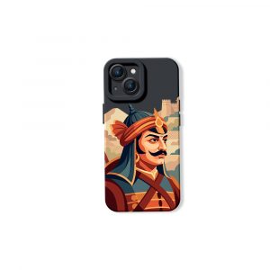 Regal Warrior Art Silicone Case for Apple iPhone Series