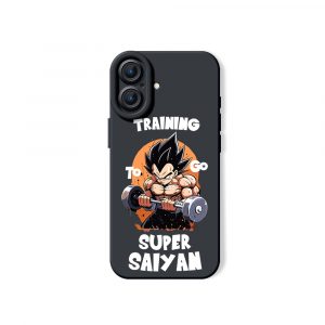 Super Saiyan Workout Warrior Silicone Case for Apple iPhone Series