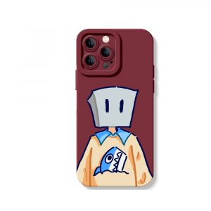 Shark Graphic Silicone Case for Apple iPhone Series