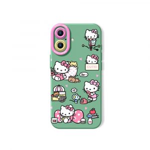 Sweet Kitty Vibes Silicone Case for Apple iPhone Series