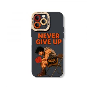 Motivational Boxer Silicone Case for Apple iPhone Series