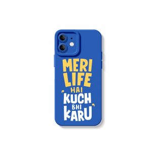 Life Bold Silicone Case for Apple iPhone Series