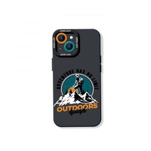 Adventure Unlimited Outdoors Lifestyle Silicone Case for Apple iPhone Series