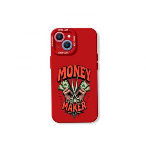Money Maker Vibe Silicone Case for Apple iPhone Series