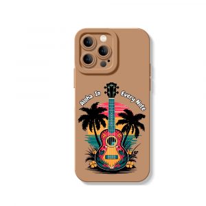 Aloha Sunset Silicone Case for Apple iPhone Series