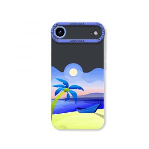 Sunset Serenity Beach Vibes Silicone Case for Apple iPhone Series