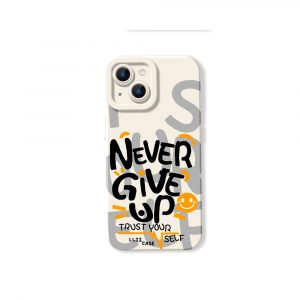 Positive Vibe Silicone Case for Apple iPhone Series