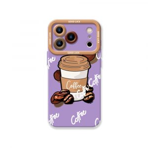 Coffee Lover Delight Silicone Case for Apple iPhone Series