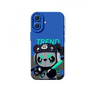 Streetwise Panda Trend Silicone Case for Apple iPhone Series