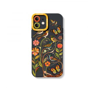 Charming Wildlife Design Silicone Case for Apple iPhone Series