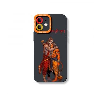 Divine Protector Silicone Case for Apple iPhone Series