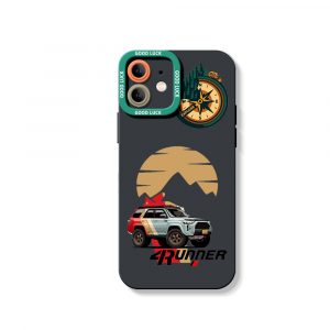 Adventure Explorer Off-Road Silicone Case for Apple iPhone Series