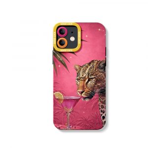 Wild Sip Silicone Case for Apple iPhone Series