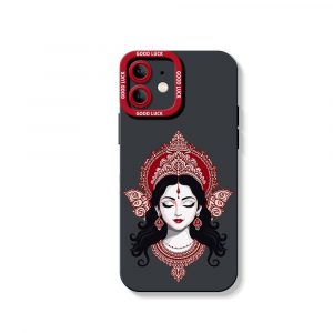Divine Durga Silicone Case for Apple iPhone Series
