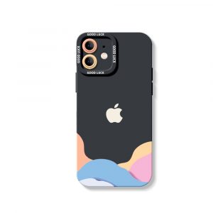 Candy Wave Silicone Case for Apple iPhone Series