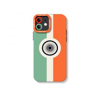 Vibrant Tricolor Silicone Case for Apple iPhone Series