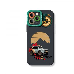 Adventure Explorer Off-Road Silicone Case for Apple iPhone Series