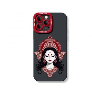 Divine Durga Silicone Case for Apple iPhone Series