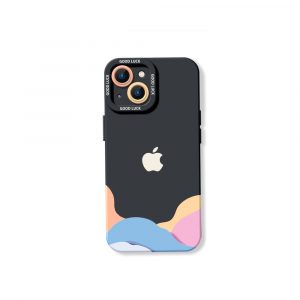 Candy Wave Silicone Case for Apple iPhone Series