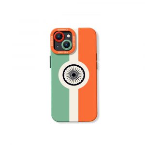 Vibrant Tricolor Silicone Case for Apple iPhone Series