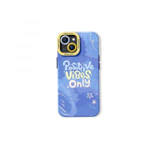 Happy Energy Silicone Case for Apple iPhone Series