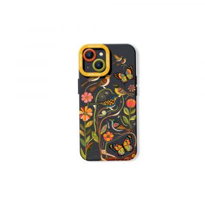 Charming Wildlife Design Silicone Case for Apple iPhone Series
