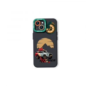 Adventure Explorer Off-Road Silicone Case for Apple iPhone Series