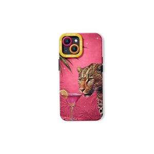 Wild Sip Silicone Case for Apple iPhone Series