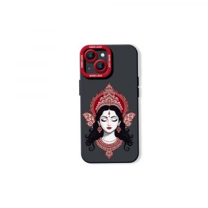 Divine Durga Silicone Case for Apple iPhone Series