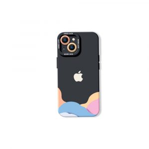 Candy Wave Silicone Case for Apple iPhone Series