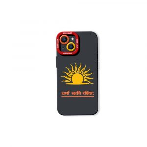 Solar Shakti Shield Silicone Case for Apple iPhone Series