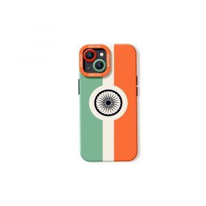 Vibrant Tricolor Silicone Case for Apple iPhone Series