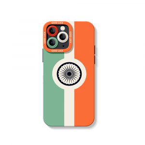 Vibrant Tricolor Silicone Case for Apple iPhone Series