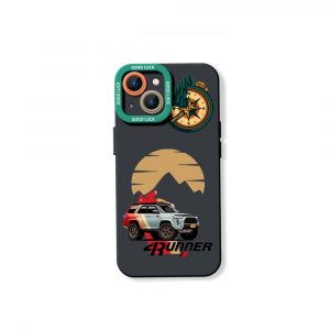 Adventure Explorer Off-Road Silicone Case for Apple iPhone Series