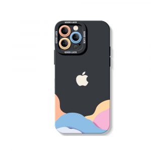 Candy Wave Silicone Case for Apple iPhone Series