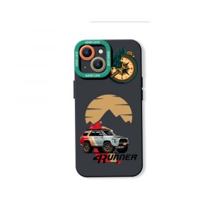 Adventure Explorer Off-Road Silicone Case for Apple iPhone Series
