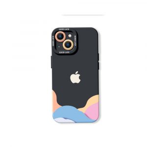 Candy Wave Silicone Case for Apple iPhone Series