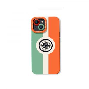 Vibrant Tricolor Silicone Case for Apple iPhone Series