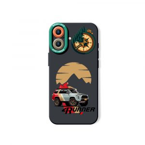 Adventure Explorer Off-Road Silicone Case for Apple iPhone Series