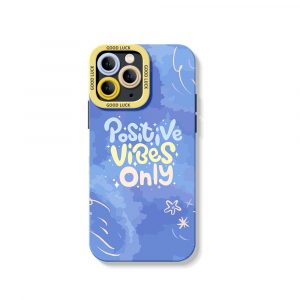 Happy Energy Silicone Case for Apple iPhone Series