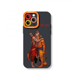 Divine Protector Silicone Case for Apple iPhone Series