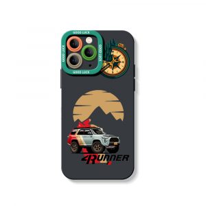 Adventure Explorer Off-Road Silicone Case for Apple iPhone Series