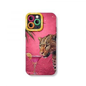 Wild Sip Silicone Case for Apple iPhone Series
