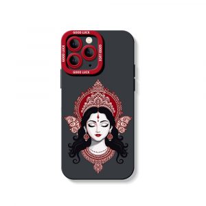 Divine Durga Silicone Case for Apple iPhone Series