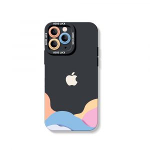 Candy Wave Silicone Case for Apple iPhone Series