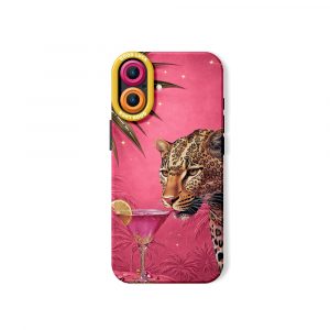 Wild Sip Silicone Case for Apple iPhone Series
