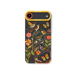 Charming Wildlife Design Silicone Case for Apple iPhone Series